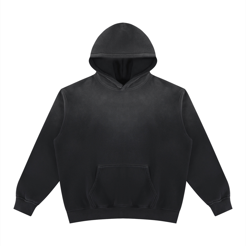 Unisex Vintage Wash Fleece Hoodie