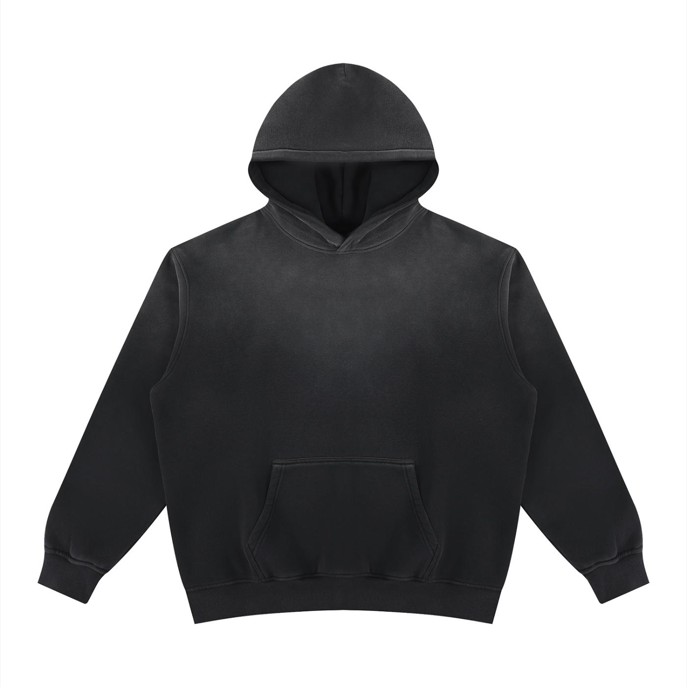 Unisex Vintage Wash Fleece Hoodie