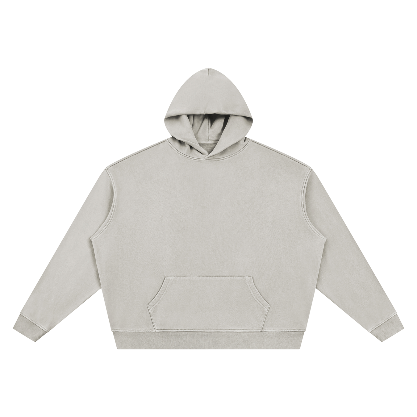 Unisex Vintage Wash Boxy Hoodie