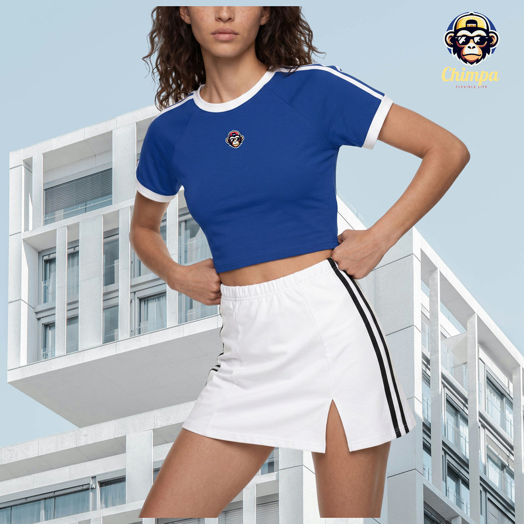 Women’s Raglan Crop T-Shirt