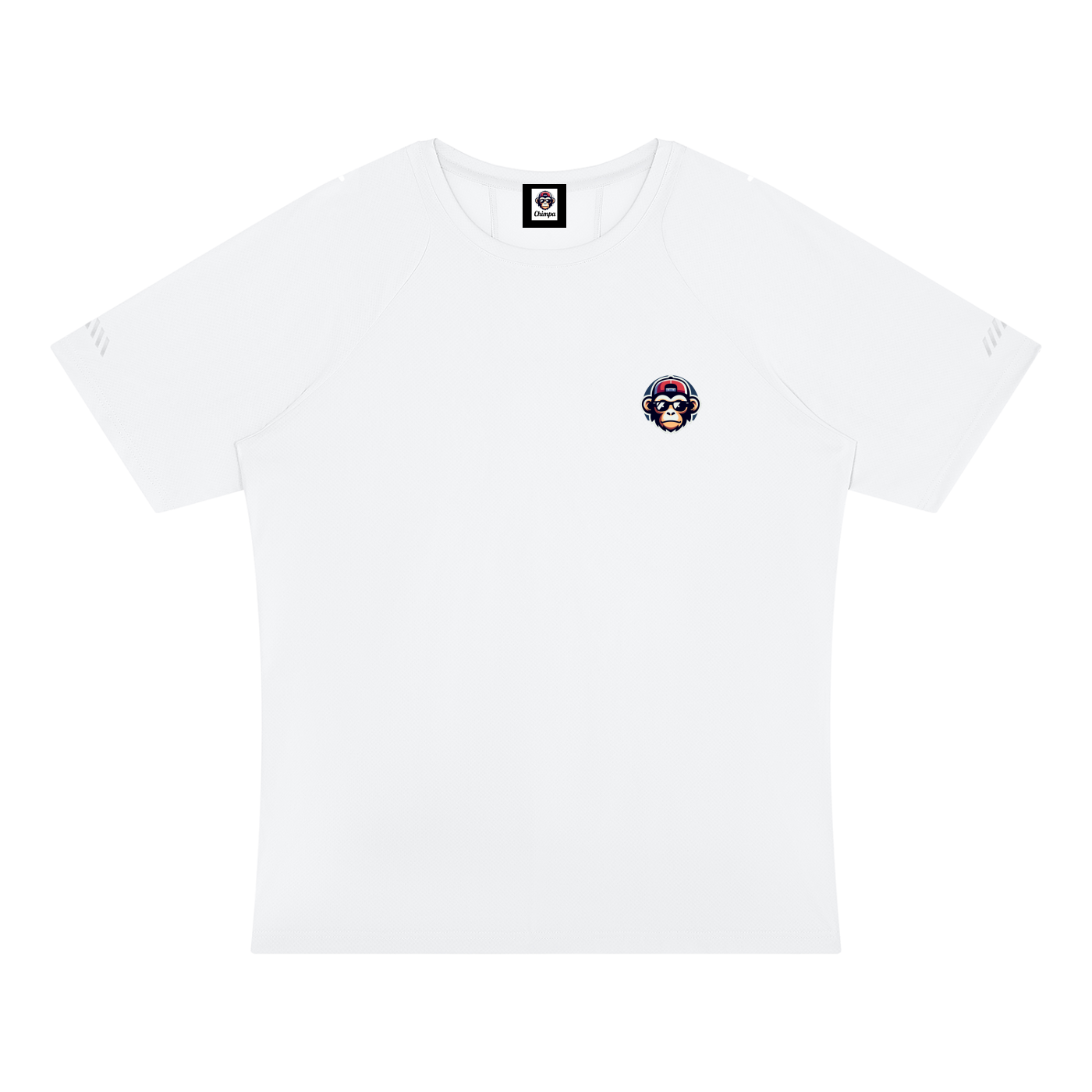 Men’s Reflective Raglan T-Shirt