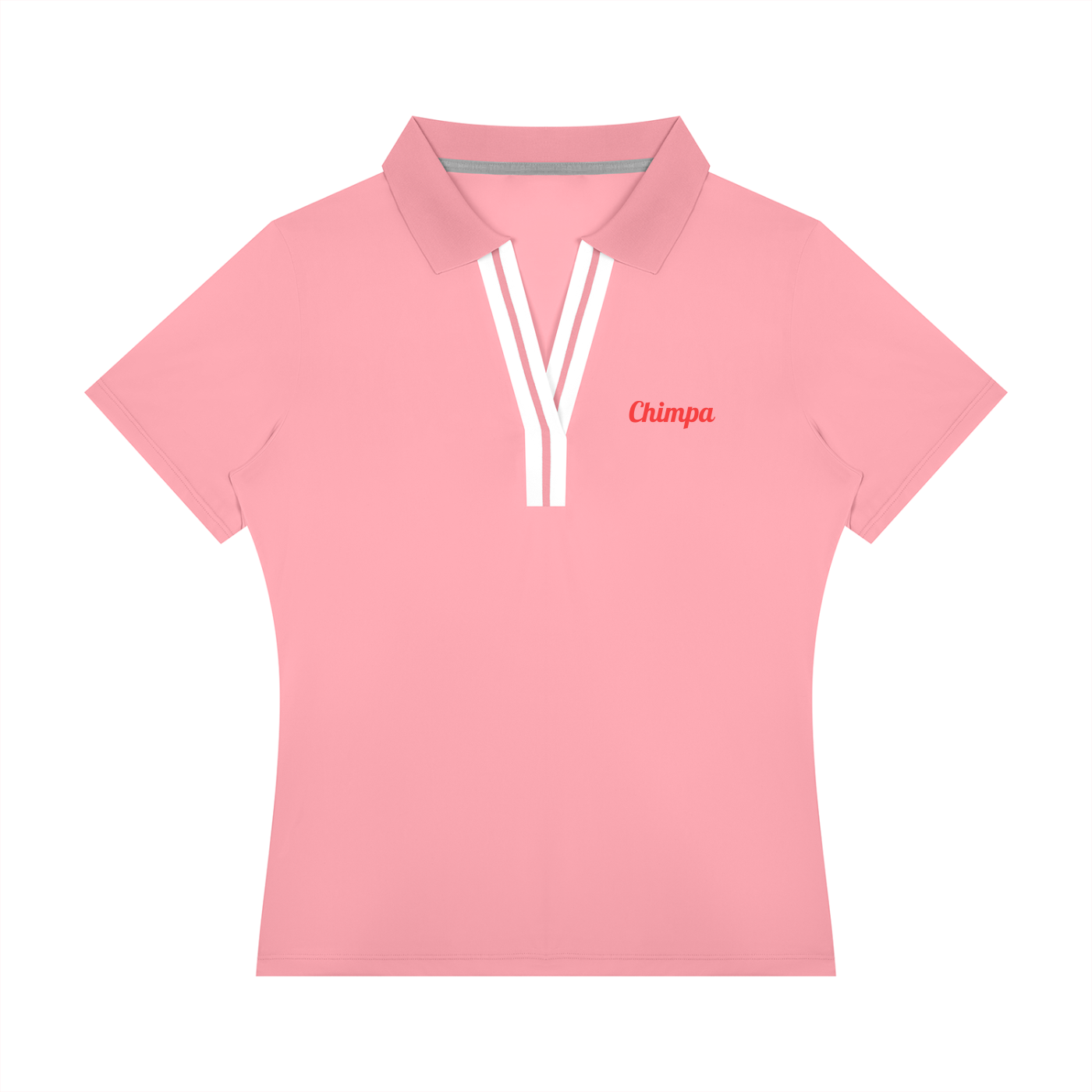 Women’s Color Block Polo Shirt