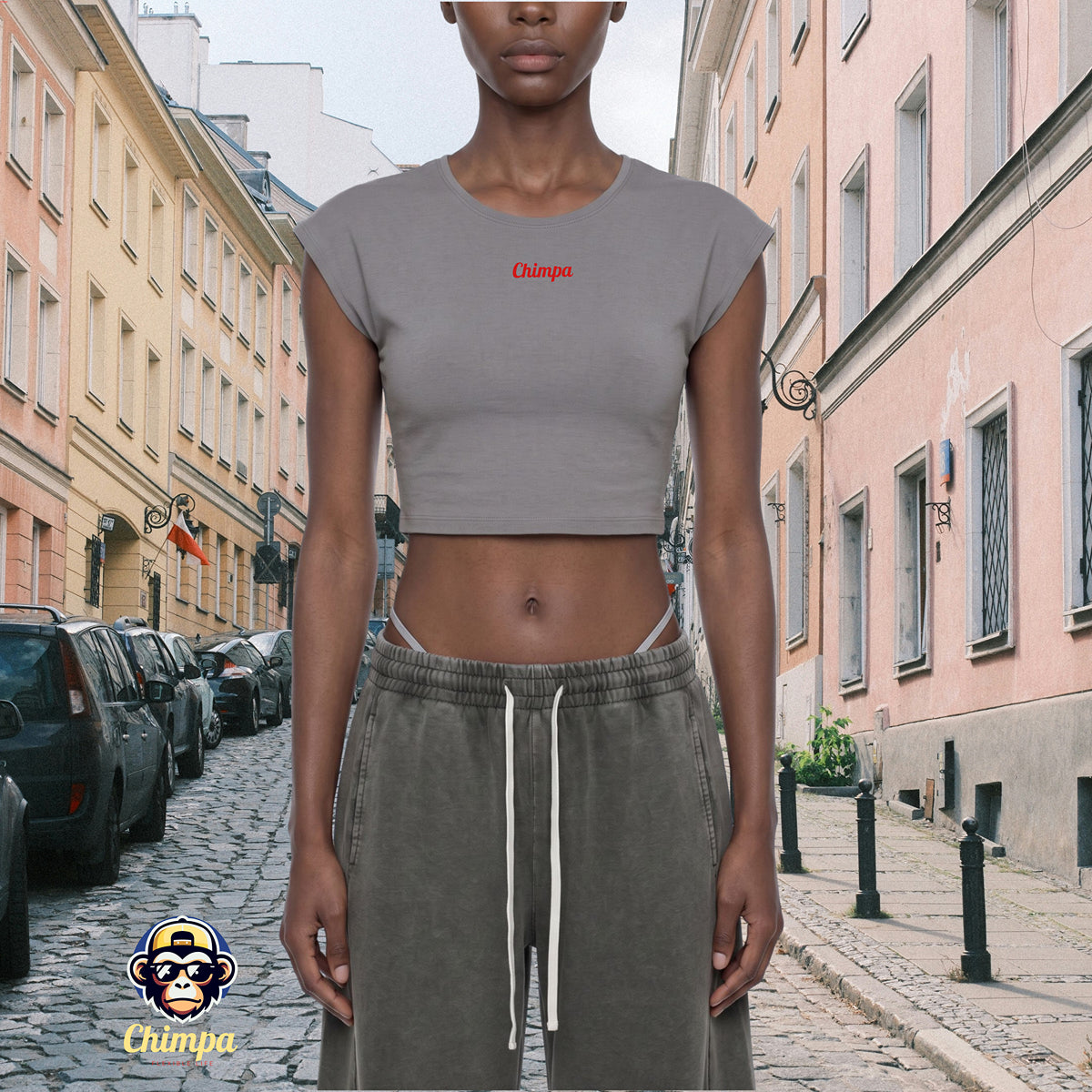 Women's Slim Crop T-Shirt