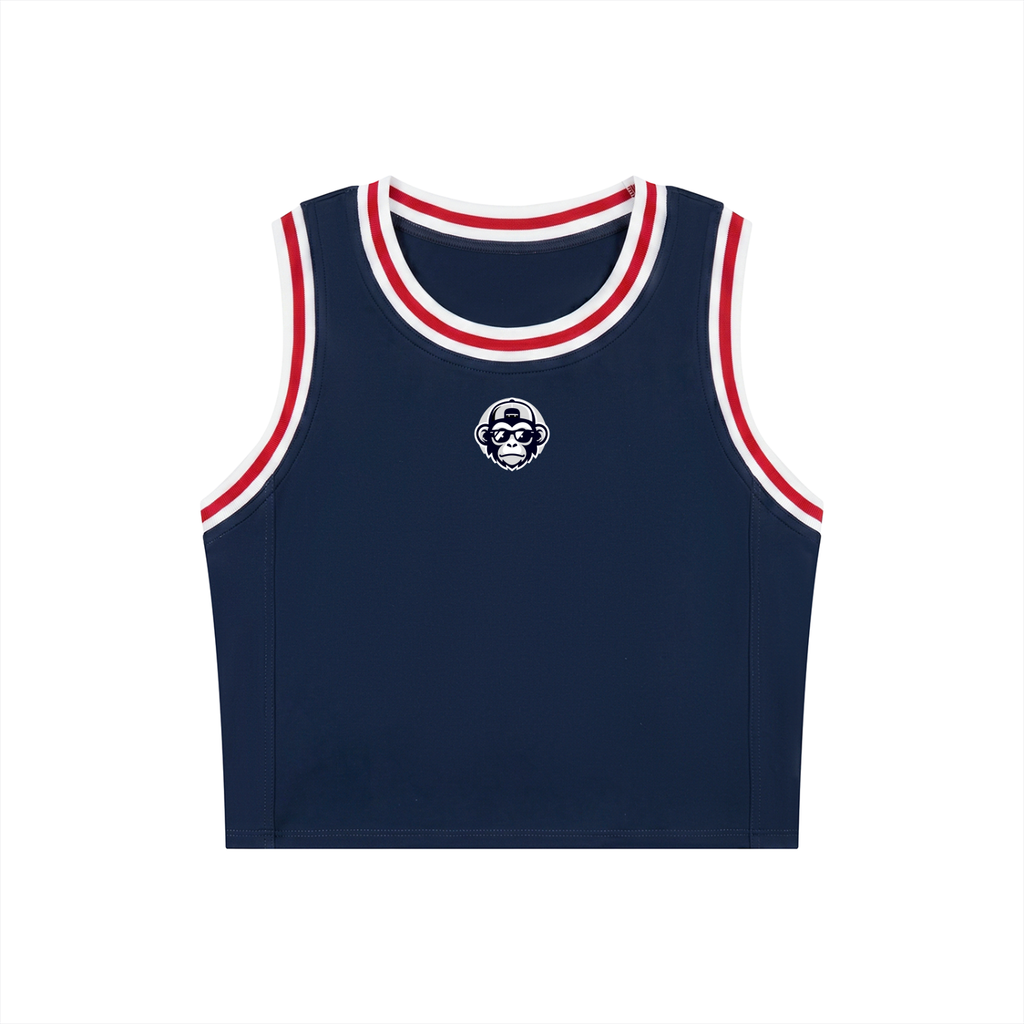 Women's Color Block Yoga Tank Top