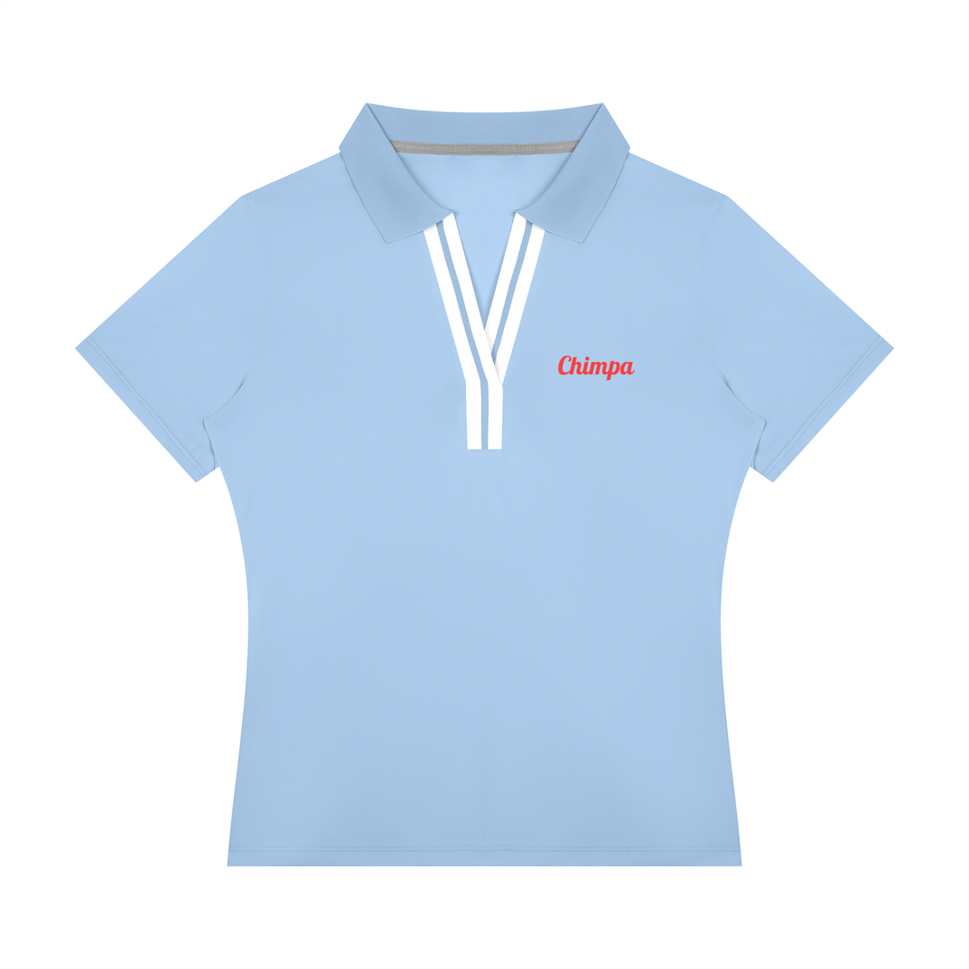 Women’s Color Block Polo Shirt
