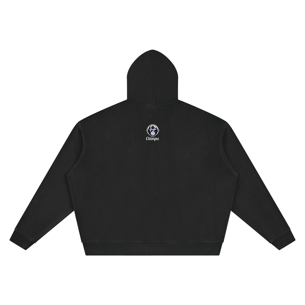 Unisex Vintage Wash Boxy Hoodie