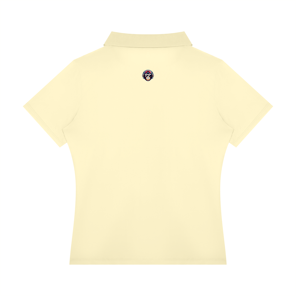 Women’s Color Block Polo Shirt