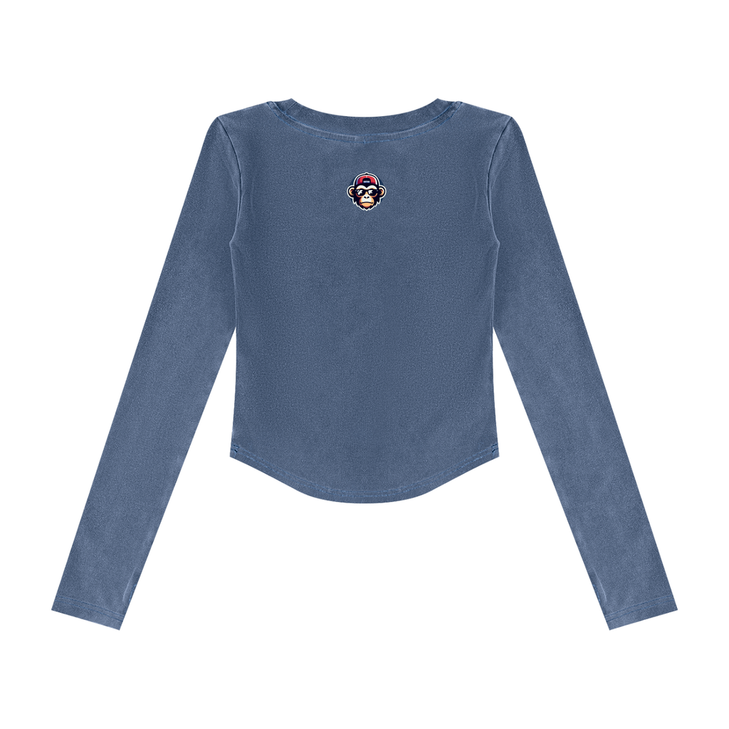 Women’s Vintage Wash Crop T-Shirt