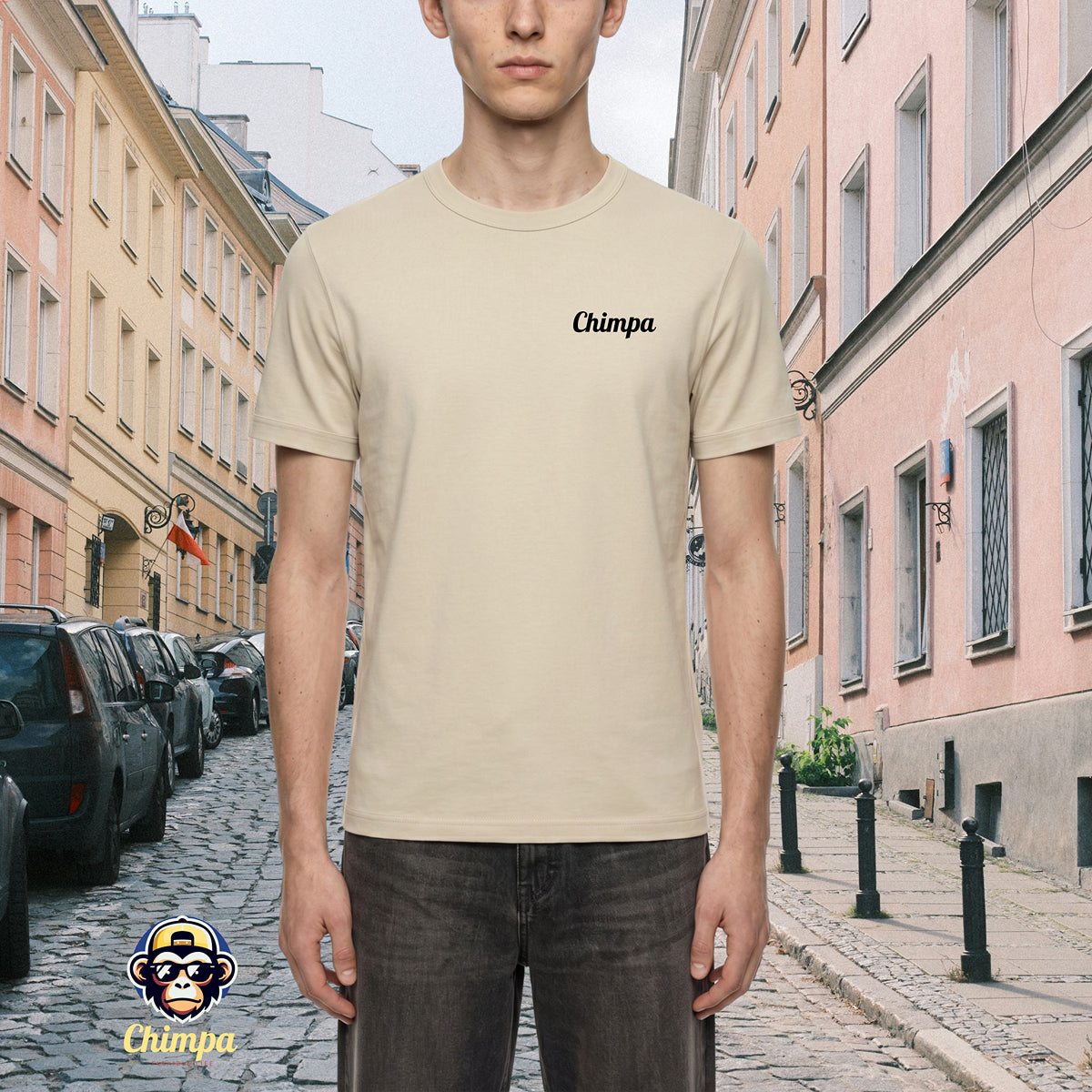 Unisex Heavyweight Slim Fit T-Shirt