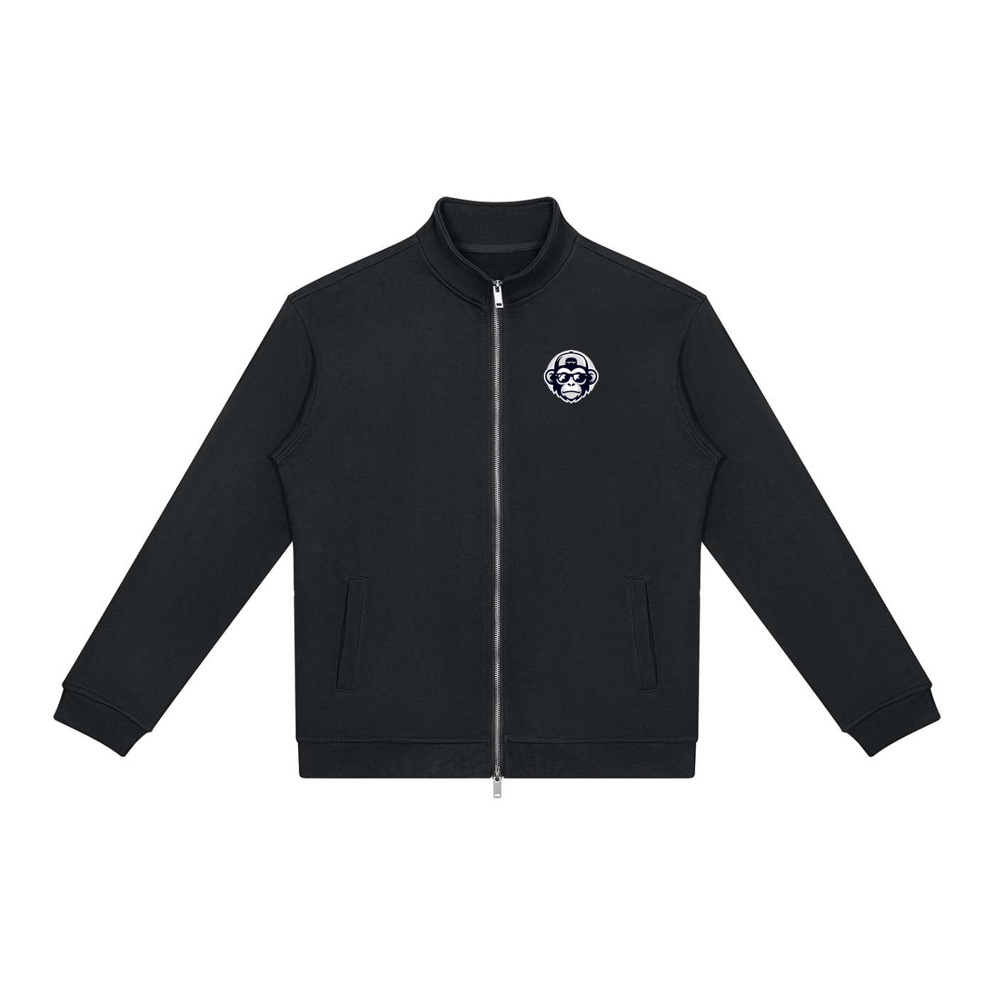 Unisex Stand Collar Jacket