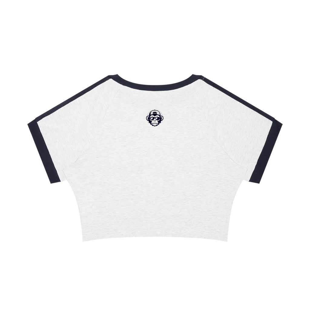 Women’s Raglan Crop T-Shirt