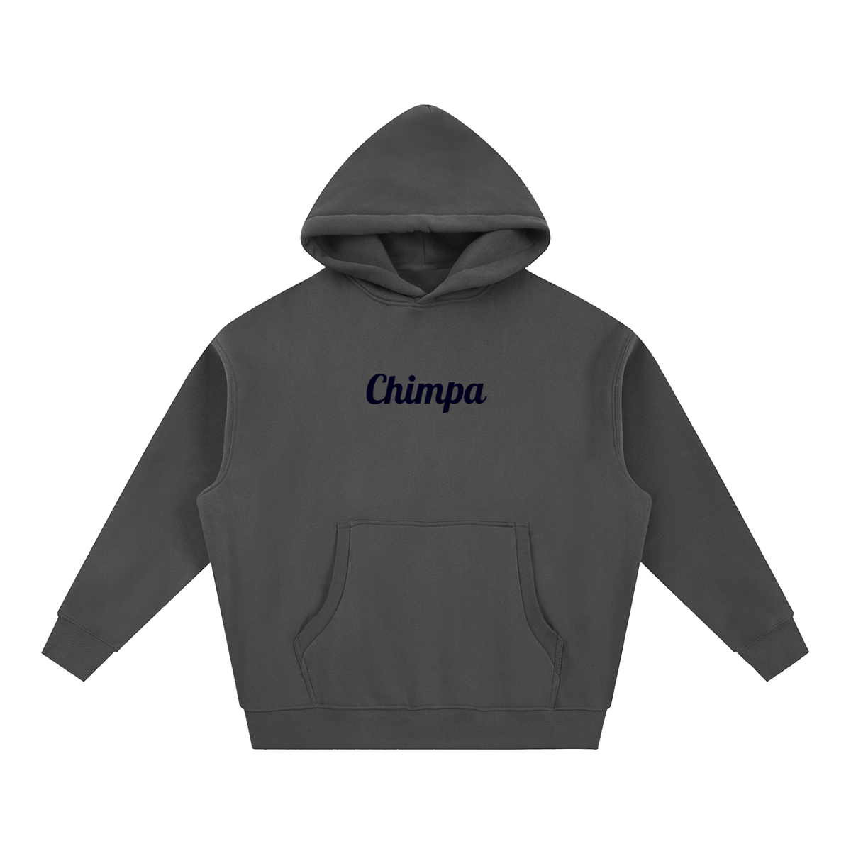 Essential Oversized Boxy Fit Fleece Hoodie