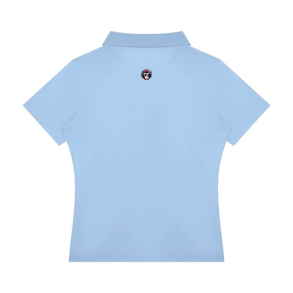 Women’s Color Block Polo Shirt