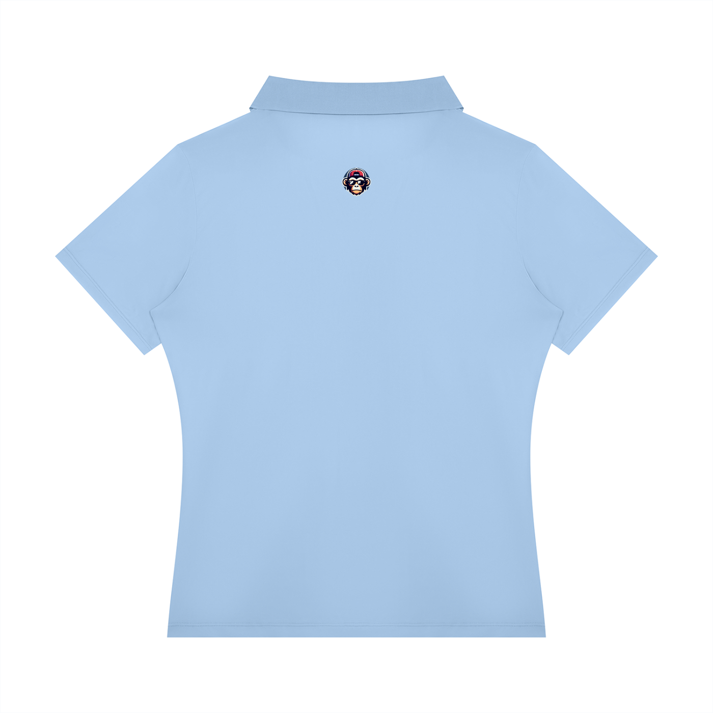Women’s Color Block Polo Shirt