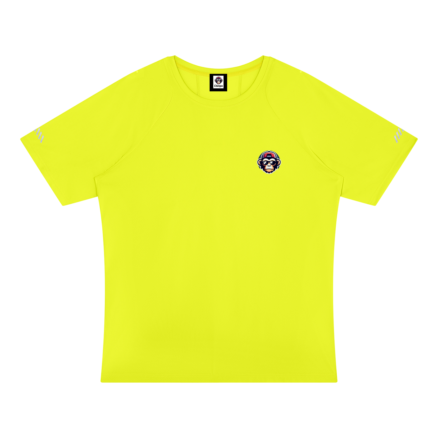 Men’s Reflective Raglan T-Shirt