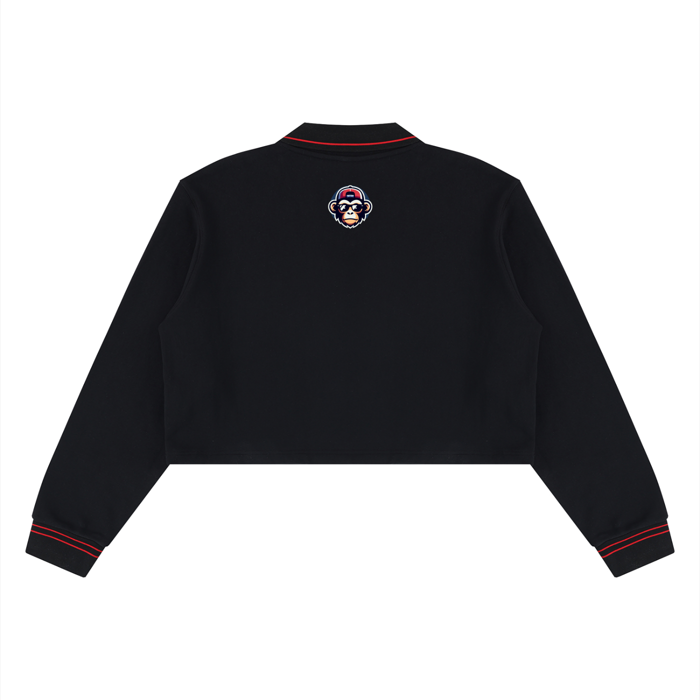 Women’s Crop Collared Sweatshirt