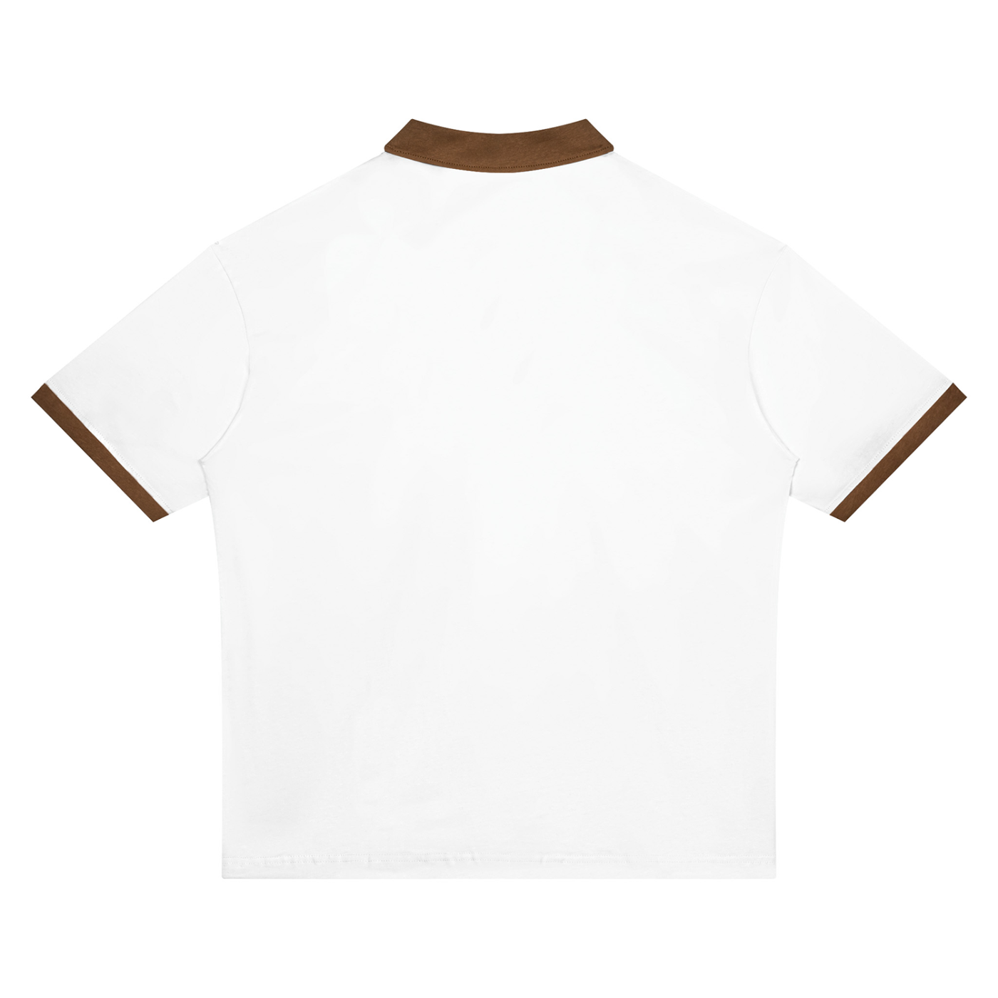Unisex Color Block Polo Shirt