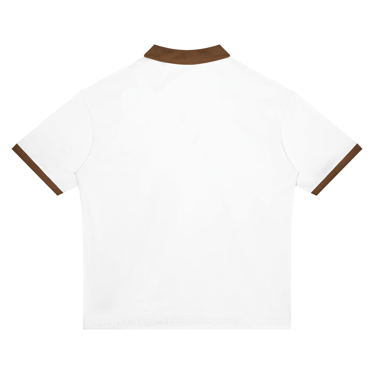 Unisex Color Block Polo Shirt