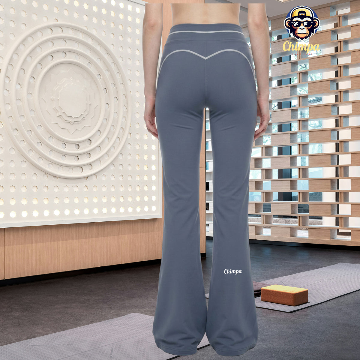 Women’s High Rise Flared Yoga Pants