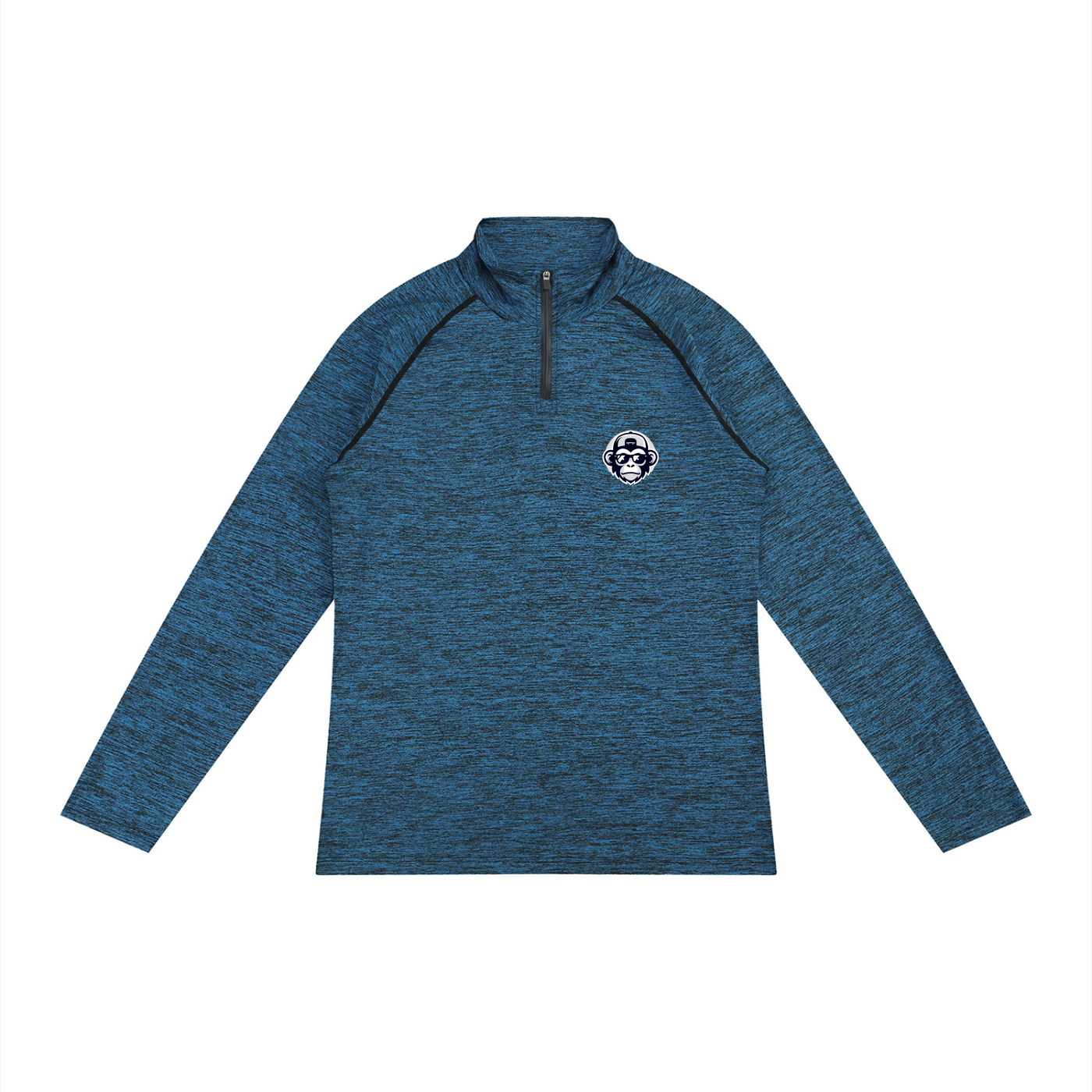 Men's Quarter-Zip Performance Long Sleeve T-Shirt
