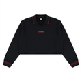 Women’s Crop Collared Sweatshirt