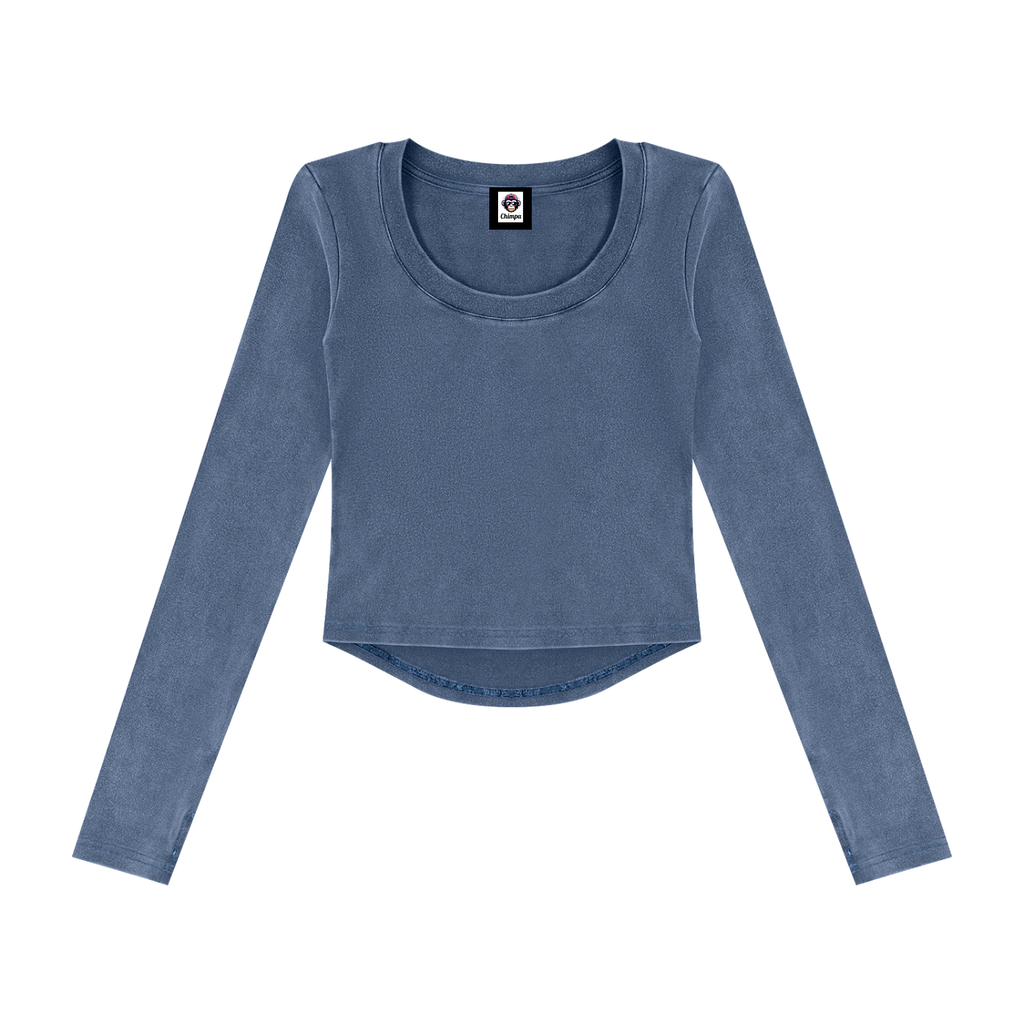 Women’s Vintage Wash Crop T-Shirt