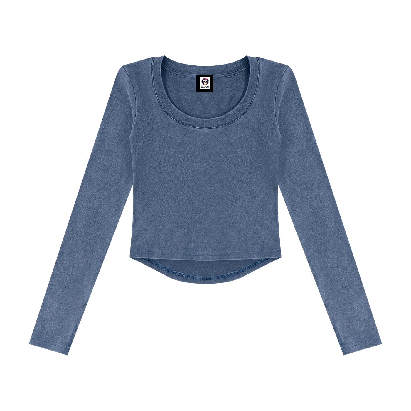 Women’s Vintage Wash Crop T-Shirt