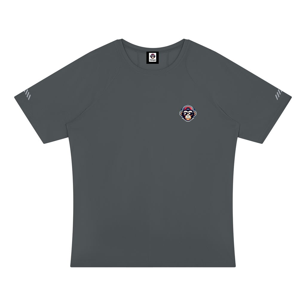 Men’s Reflective Raglan T-Shirt