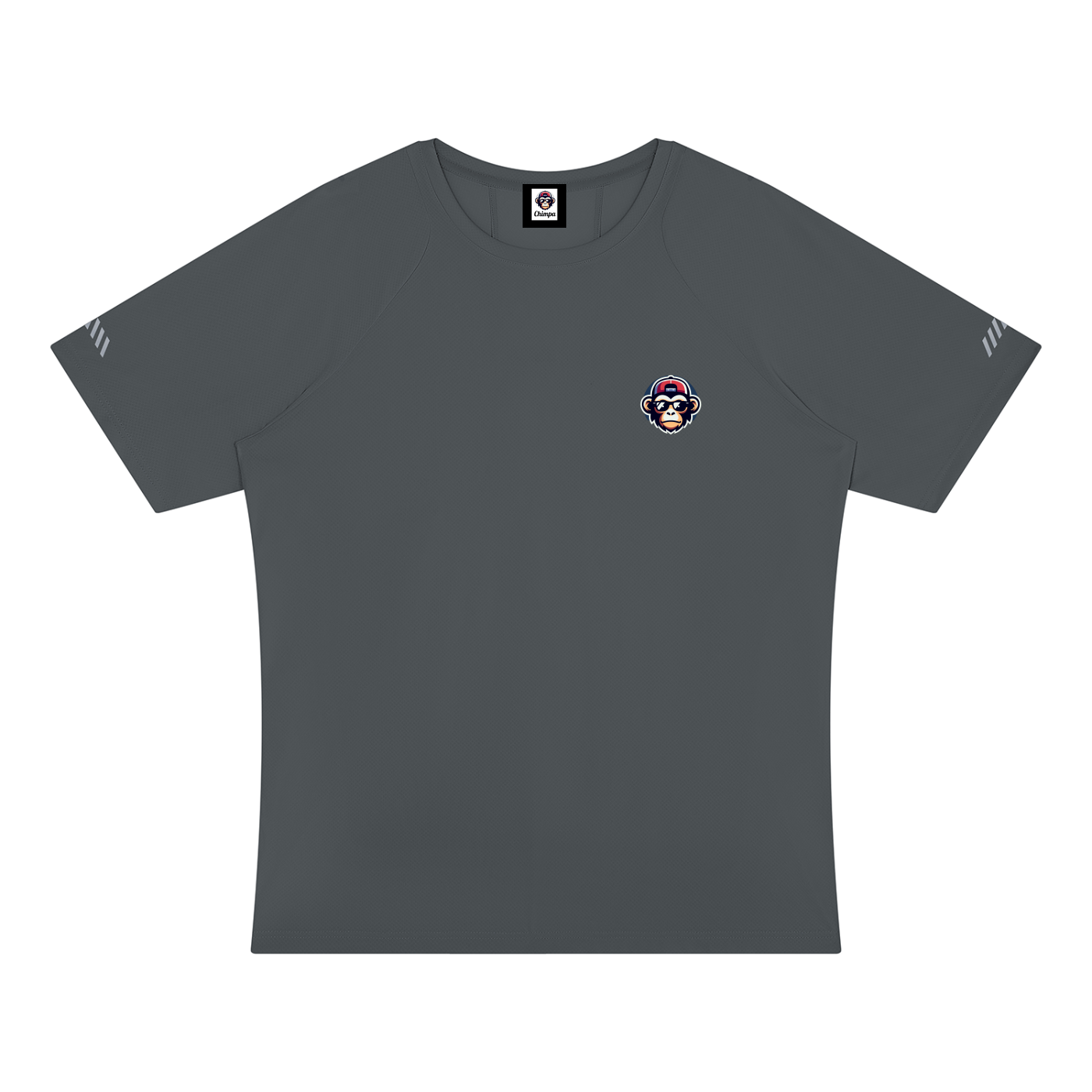 Men’s Reflective Raglan T-Shirt