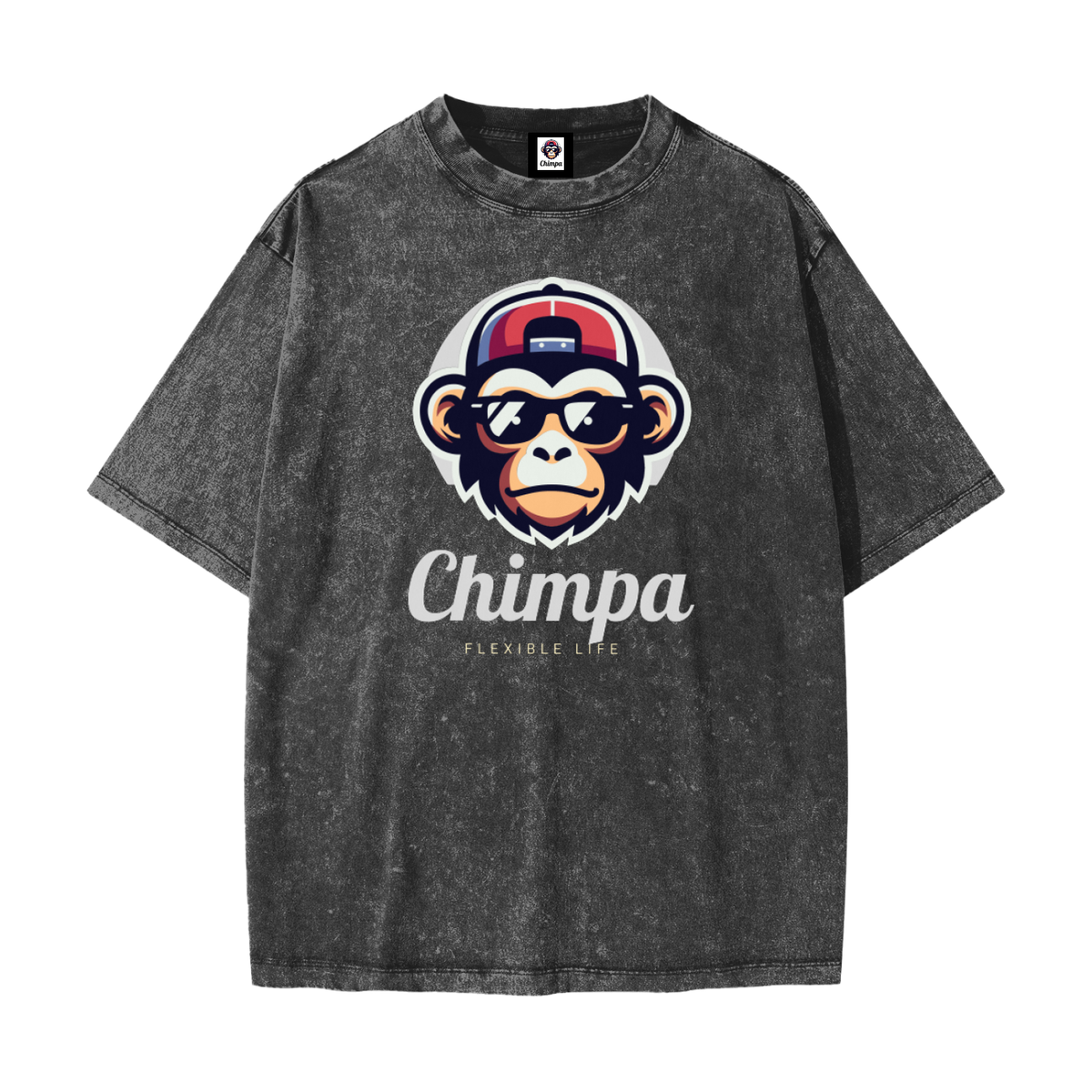 Heavyweight Snow Washed T-Shirt