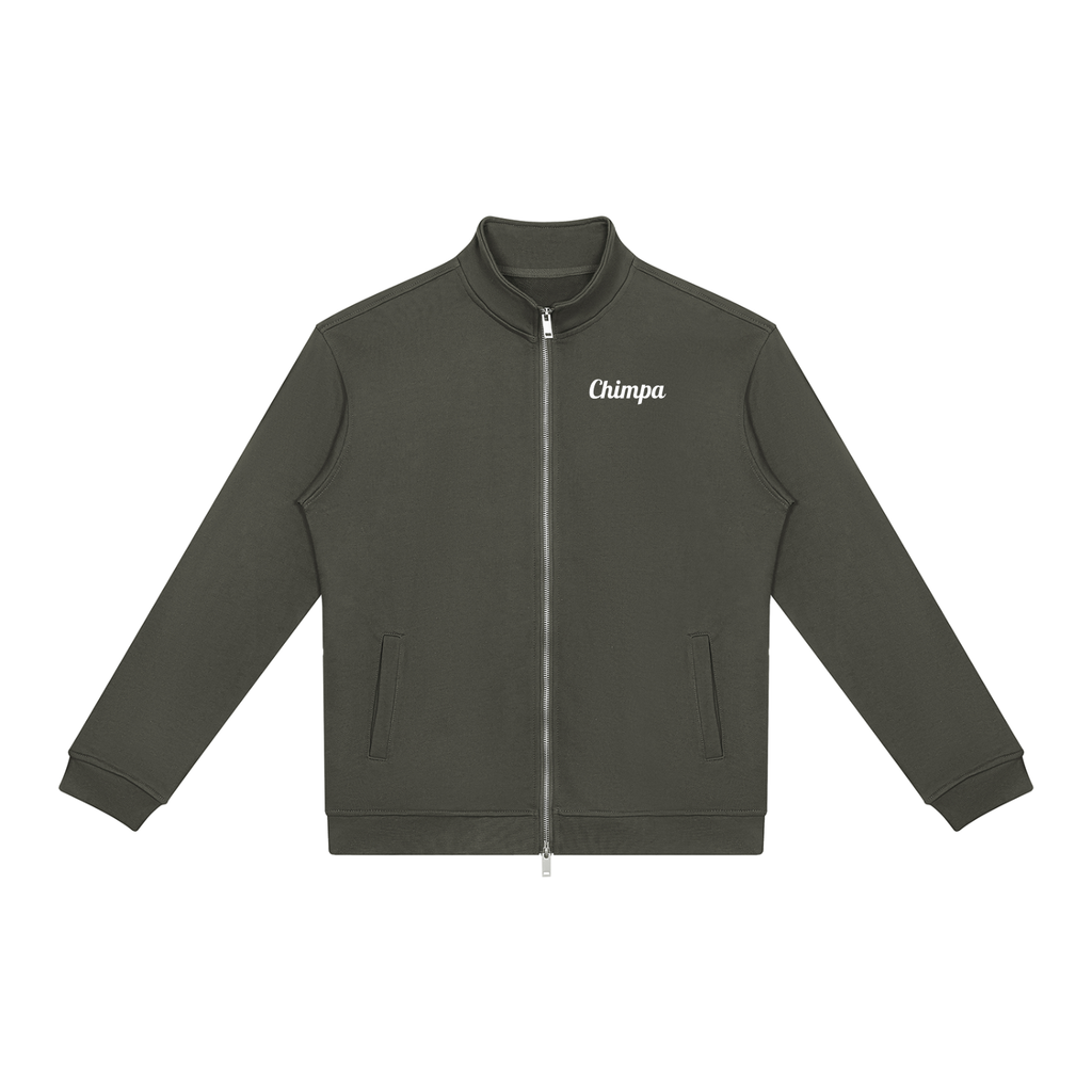 Unisex Stand Collar Jacket