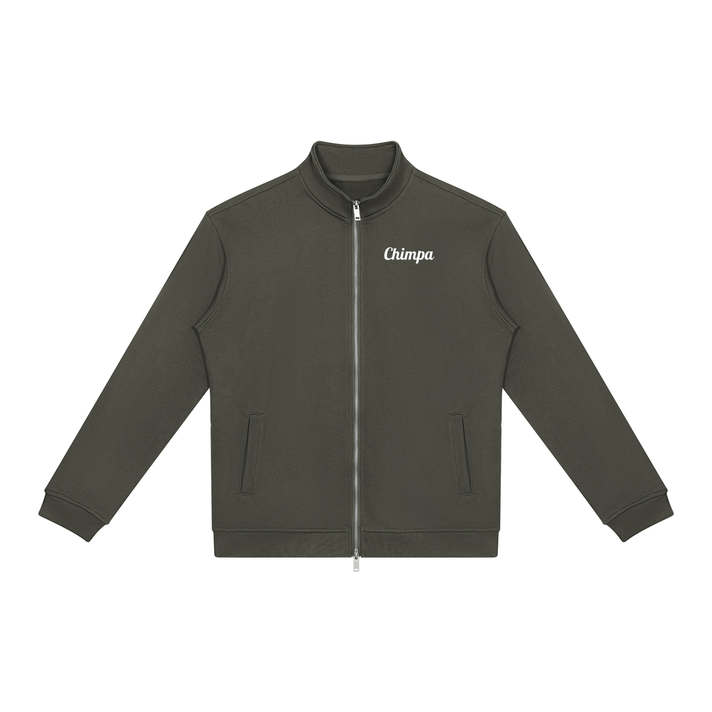Unisex Stand Collar Jacket