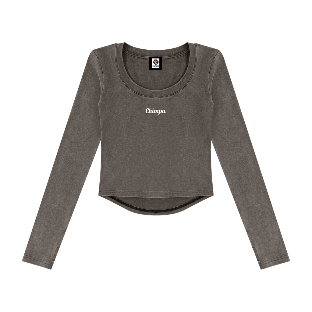 Women’s Vintage Wash Crop T-Shirt