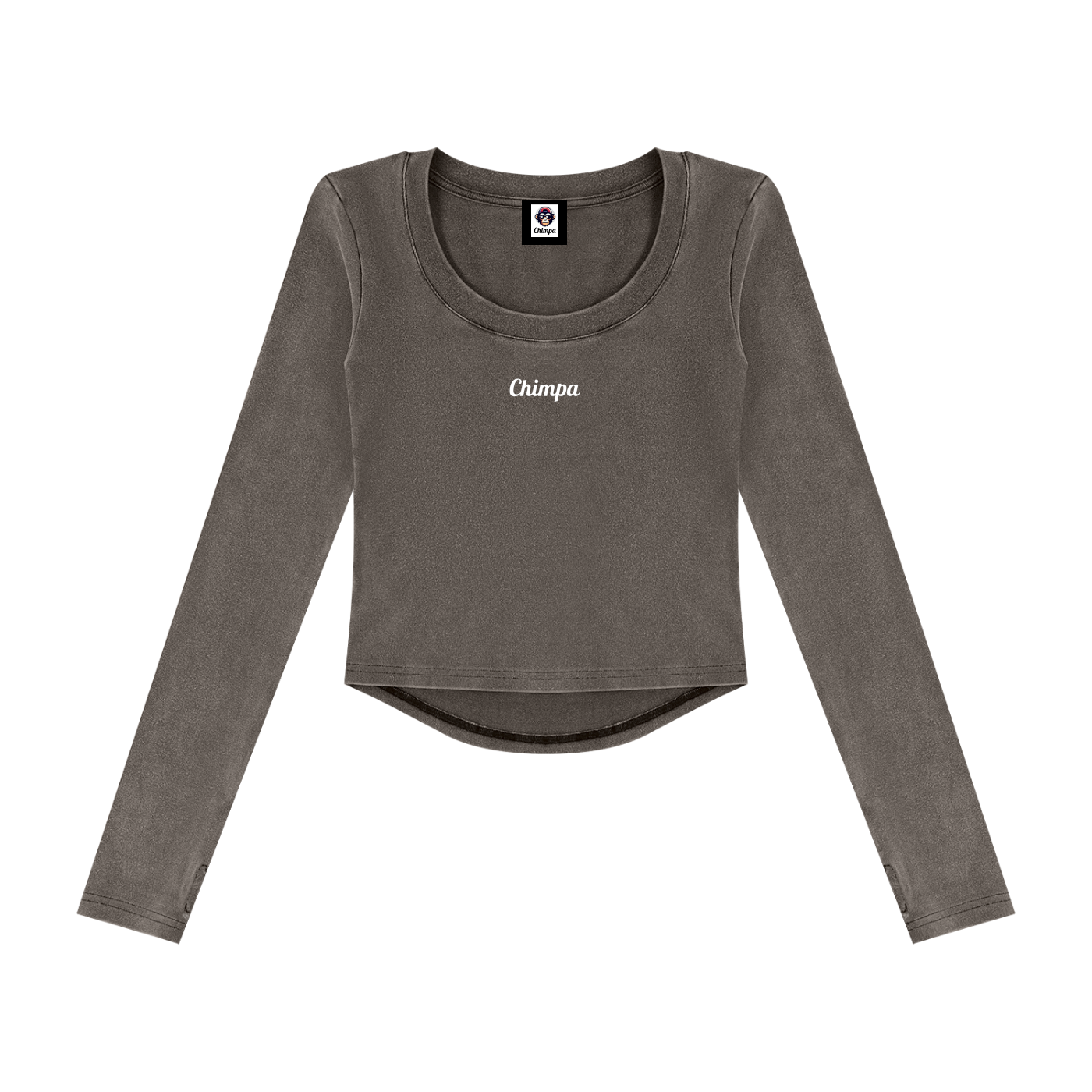 Women’s Vintage Wash Crop T-Shirt