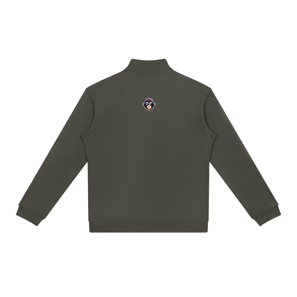 Unisex Stand Collar Jacket