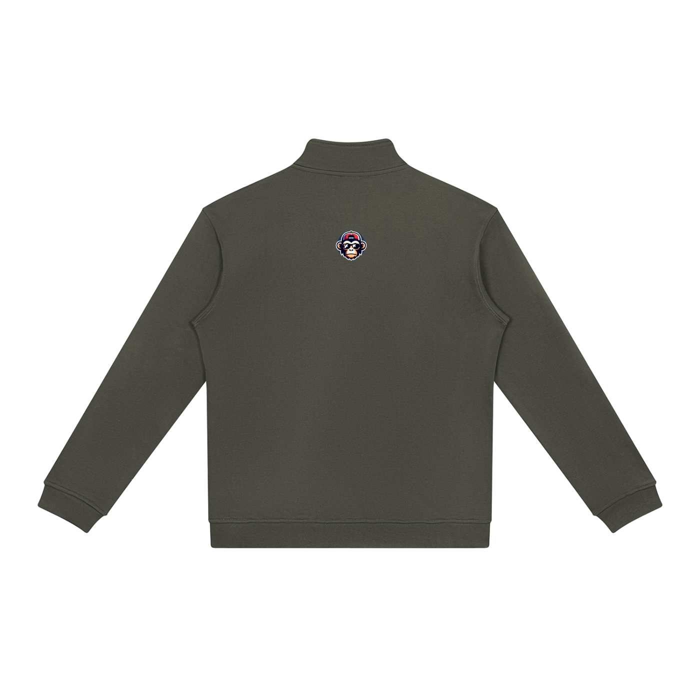 Unisex Stand Collar Jacket