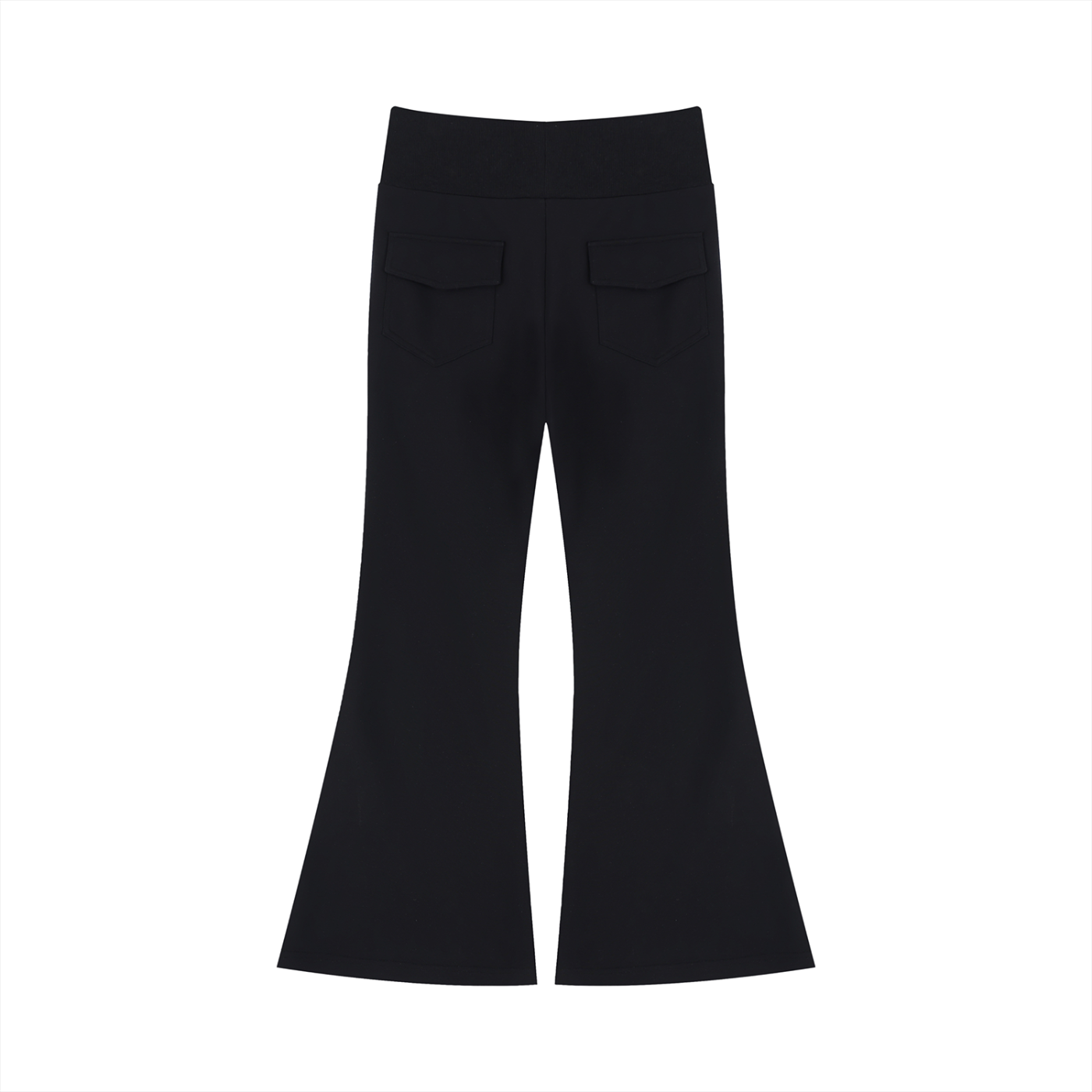 Women's Drawstring Flared Leg Pants