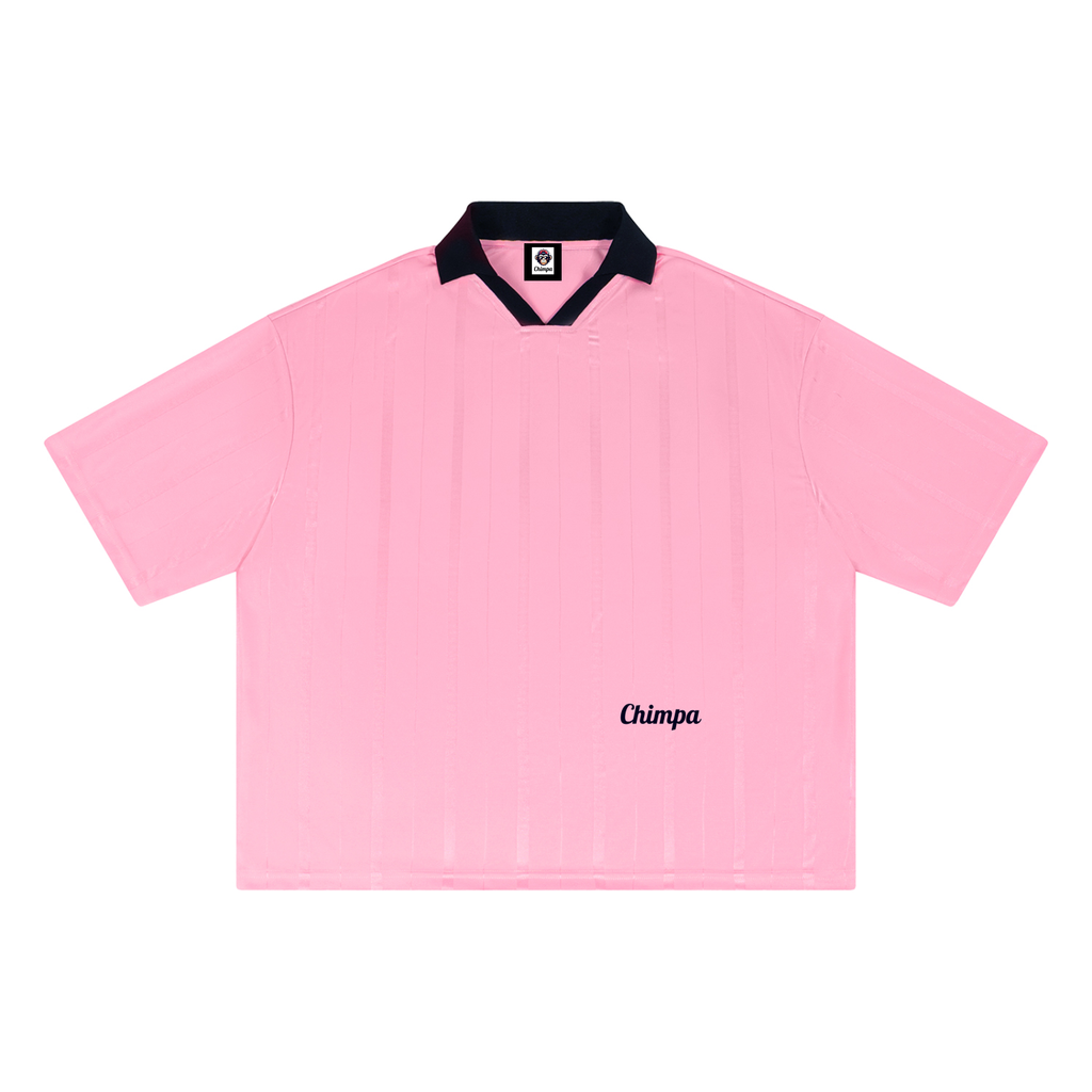 Unisex Striped Boxy Soccer Jersey