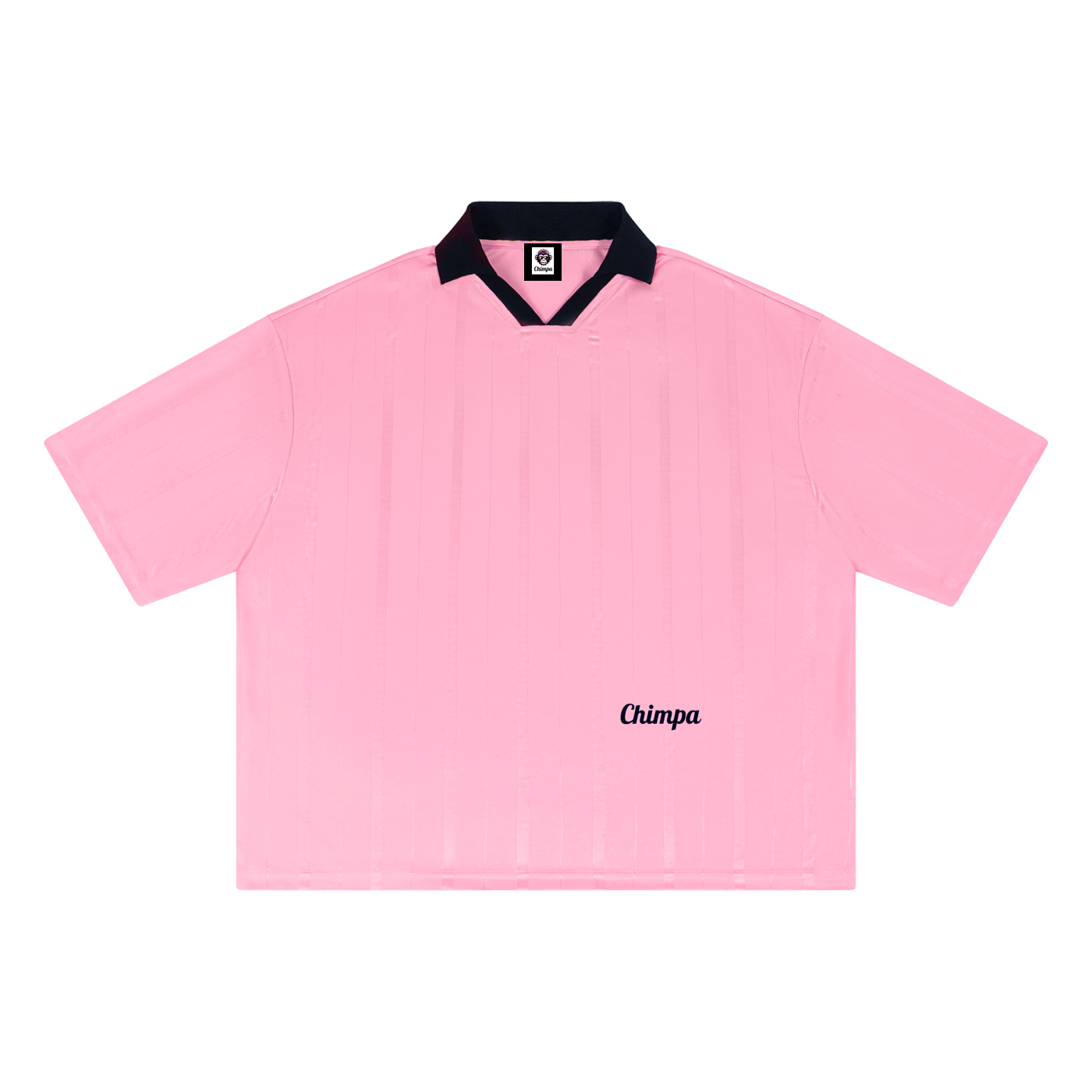 Unisex Striped Boxy Soccer Jersey