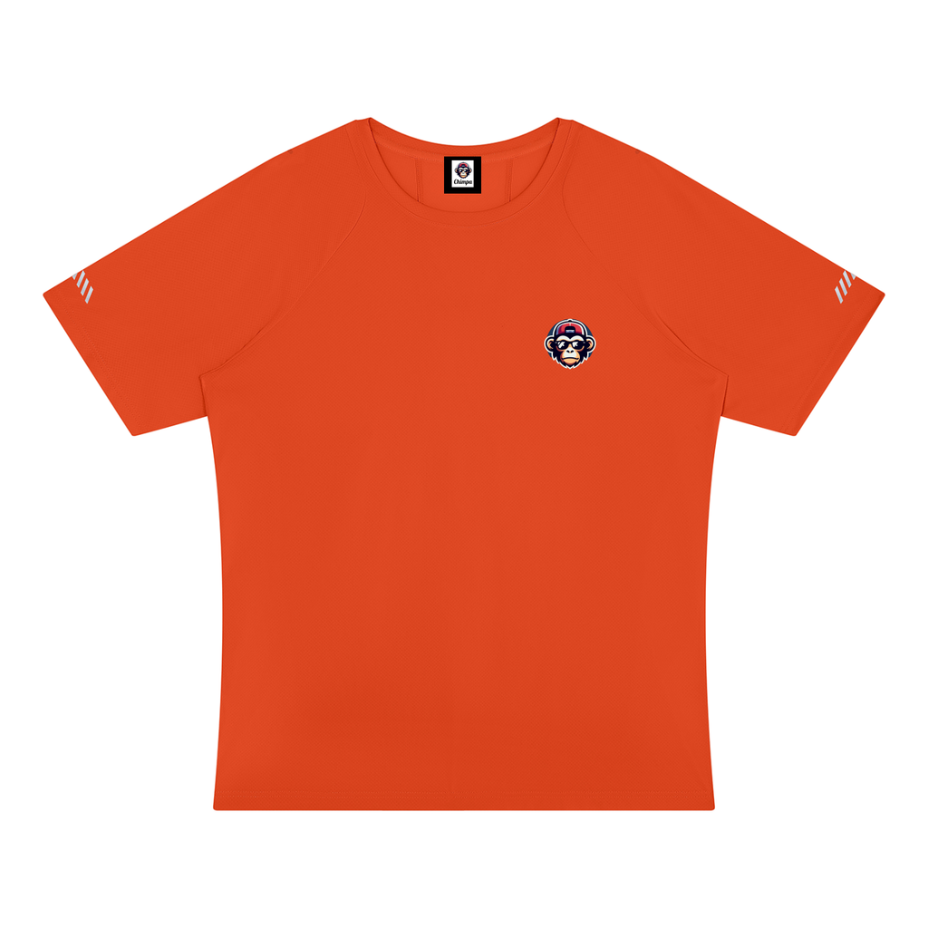 Men’s Reflective Raglan T-Shirt