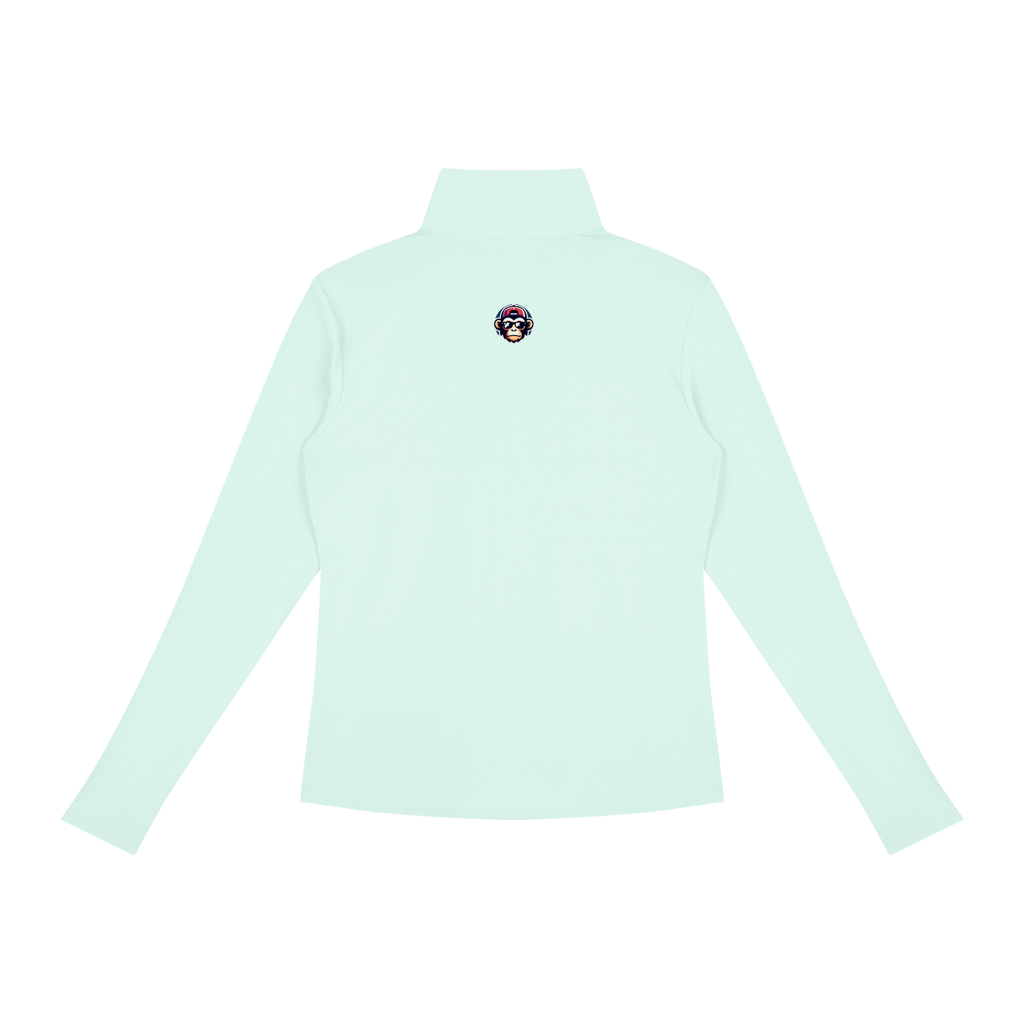Women's Quarter-Zip Yoga Pullover