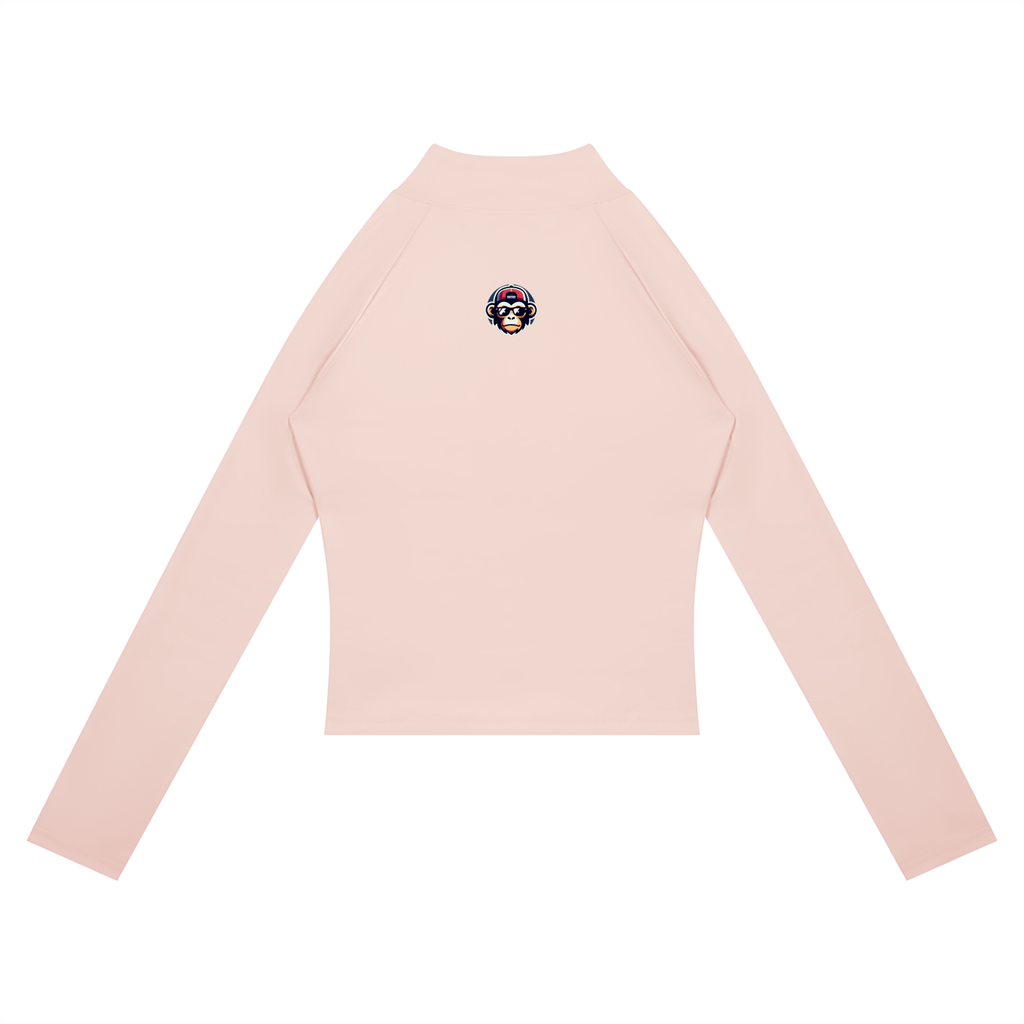 Women's Paneled Yoga Jacket