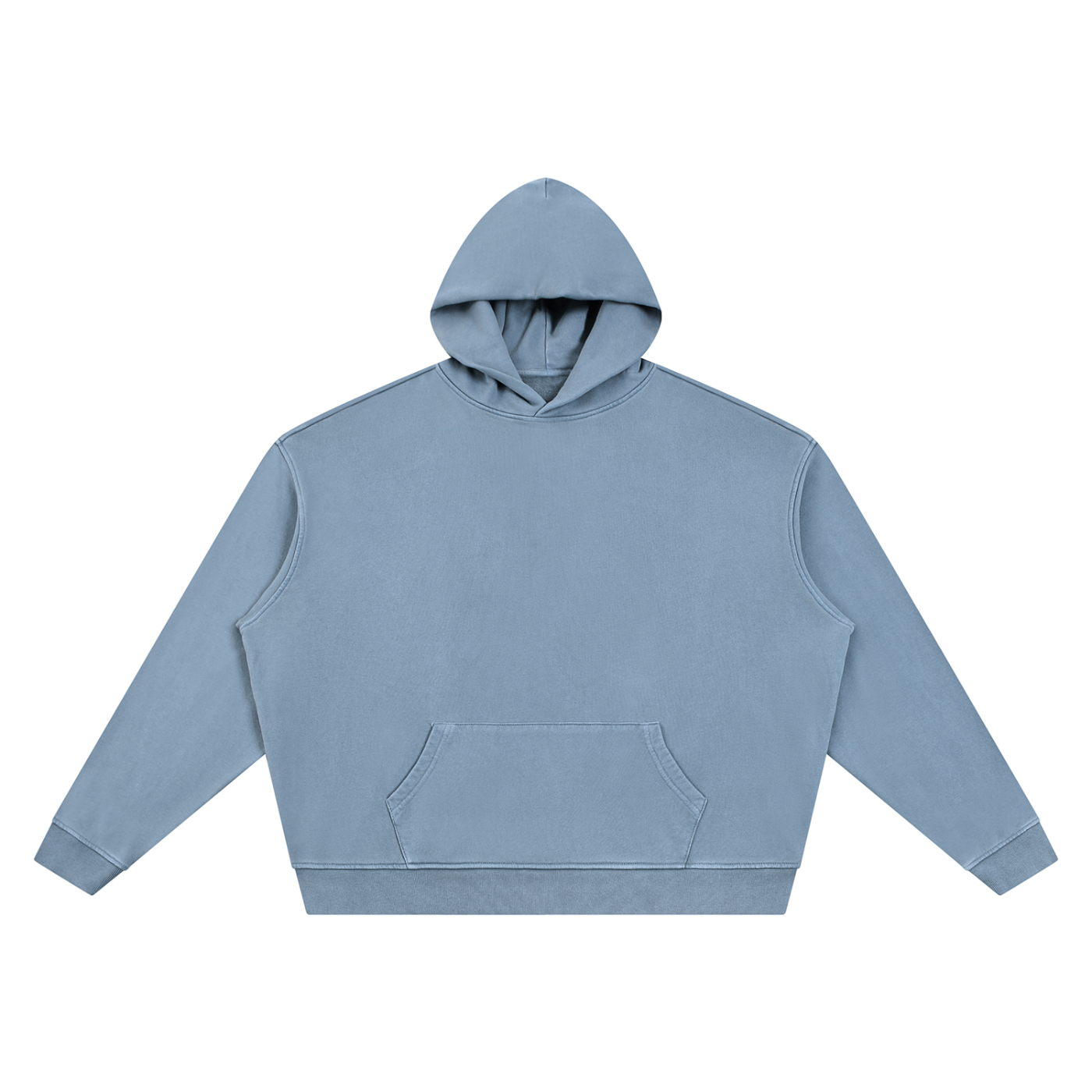 Unisex Vintage Wash Boxy Hoodie