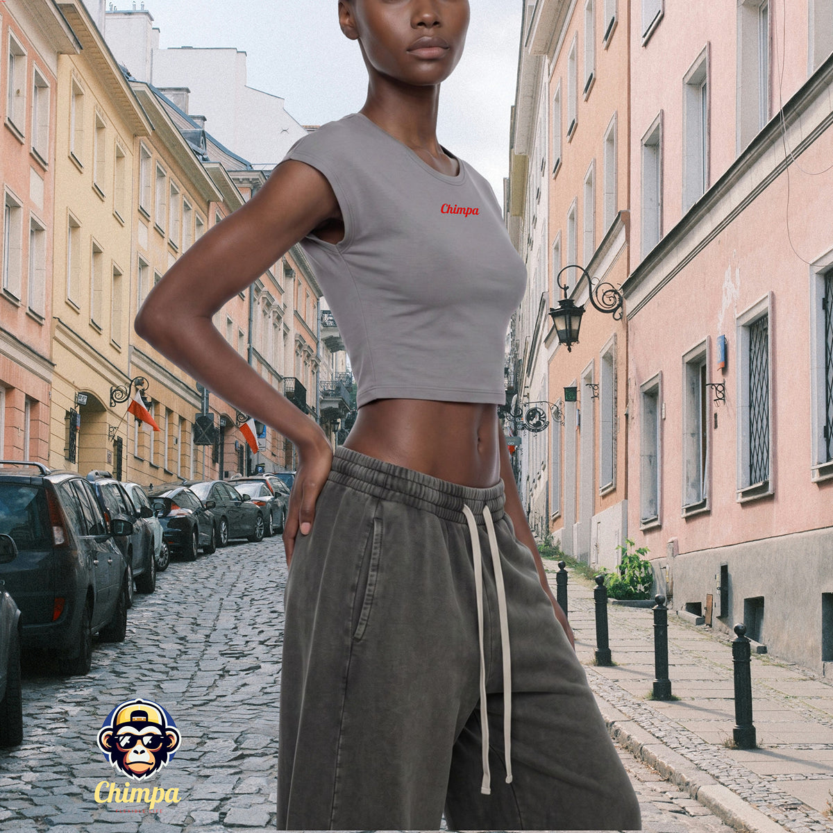 Women's Slim Crop T-Shirt