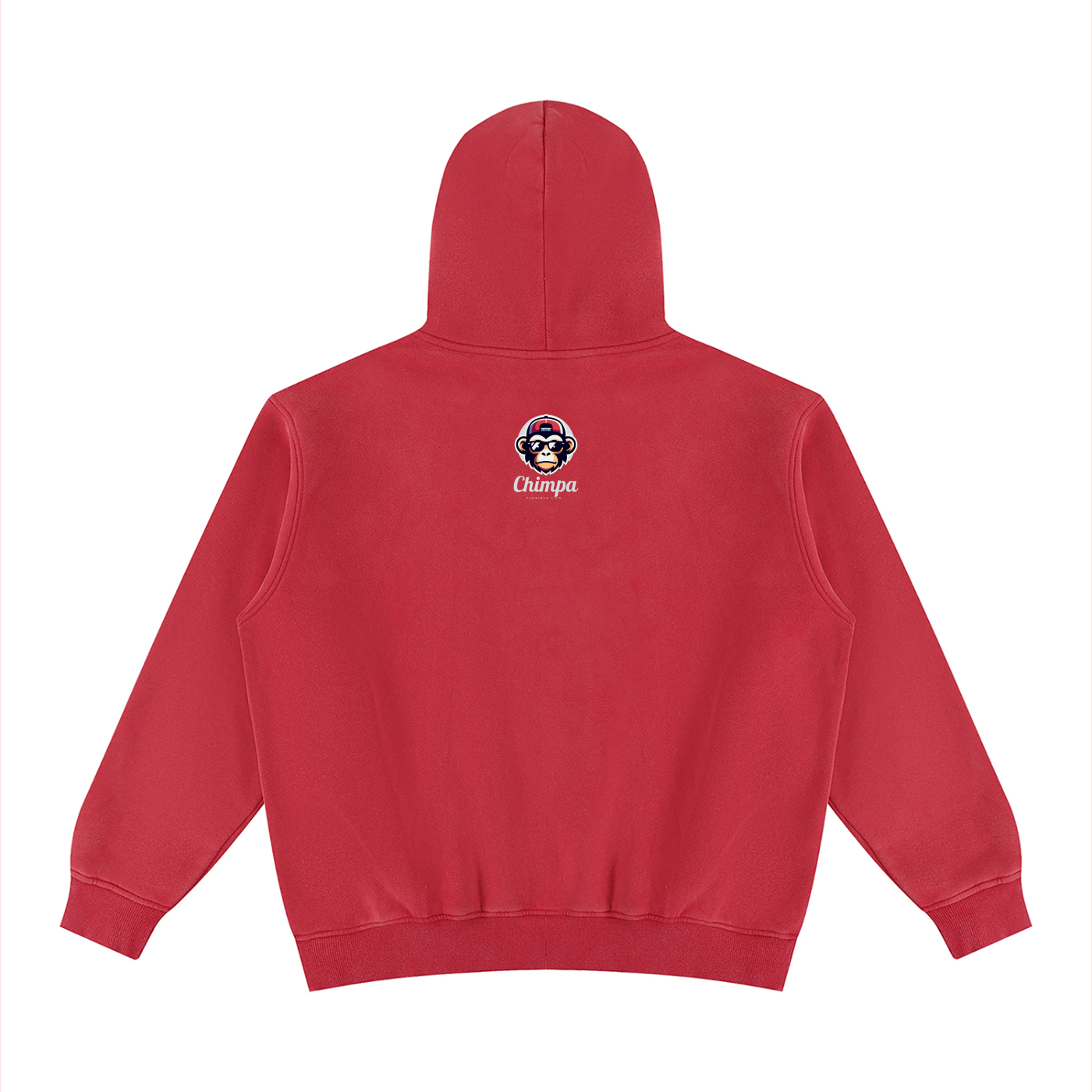 Unisex Vintage Wash Fleece Hoodie