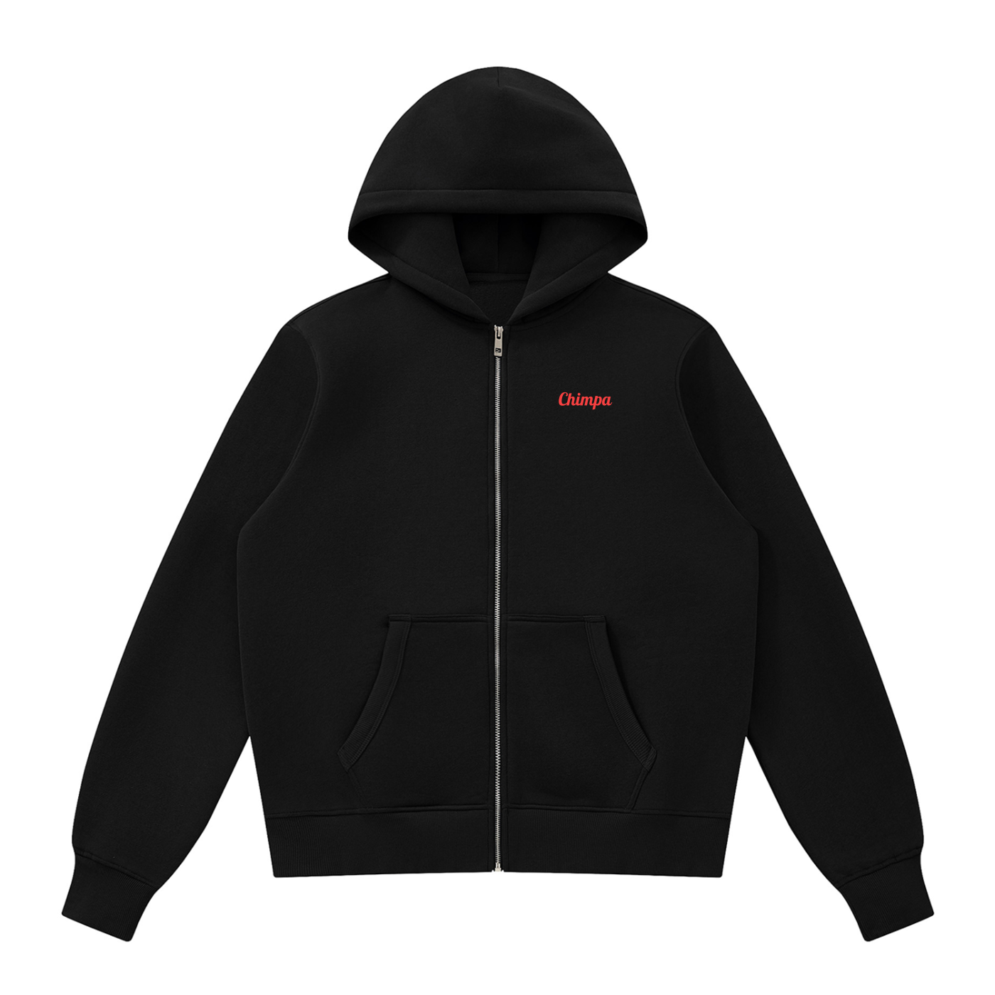 Unisex Fleece Full Zip Hoodie