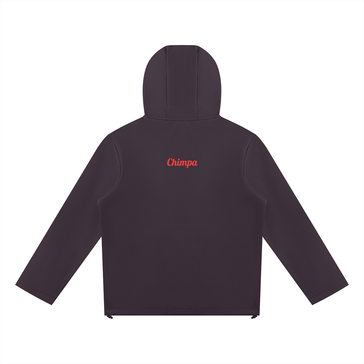 Unisex Paneled Full Zip Hoodie