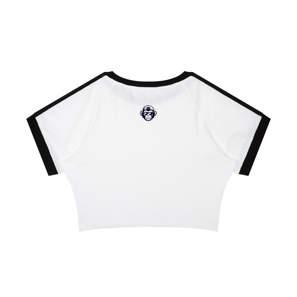 Women’s Raglan Crop T-Shirt