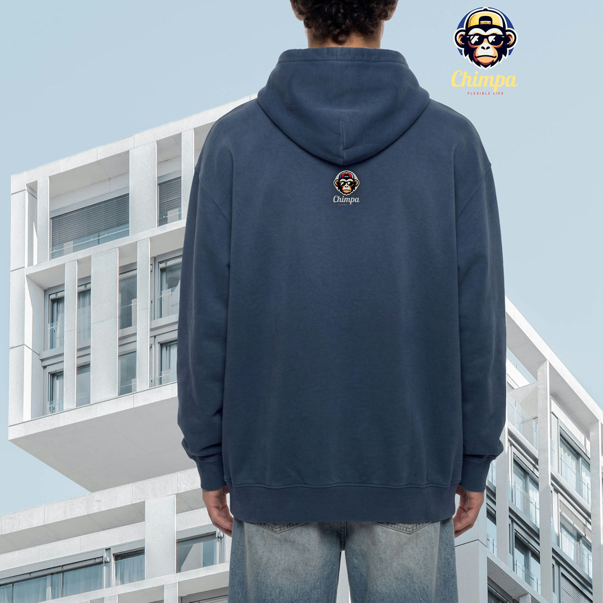 Unisex Vintage Wash Fleece Hoodie