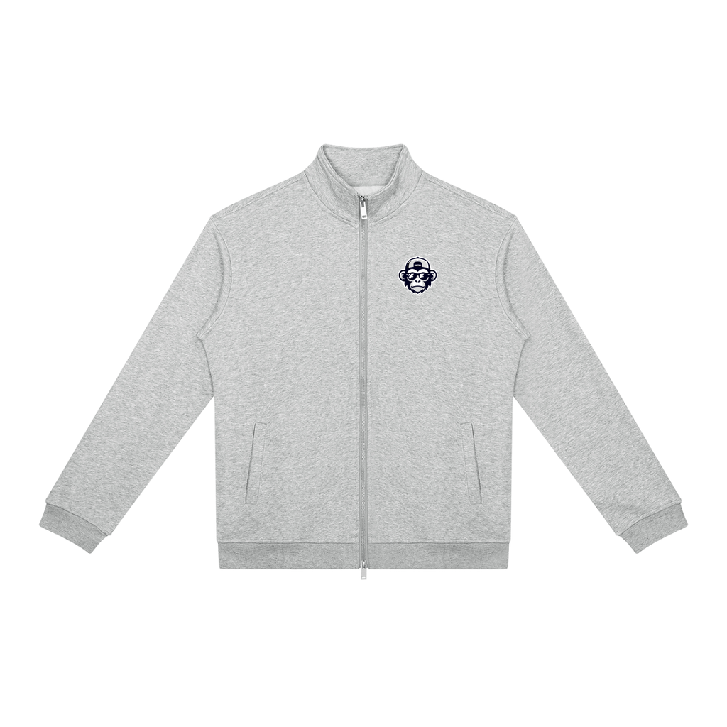 Unisex Stand Collar Jacket